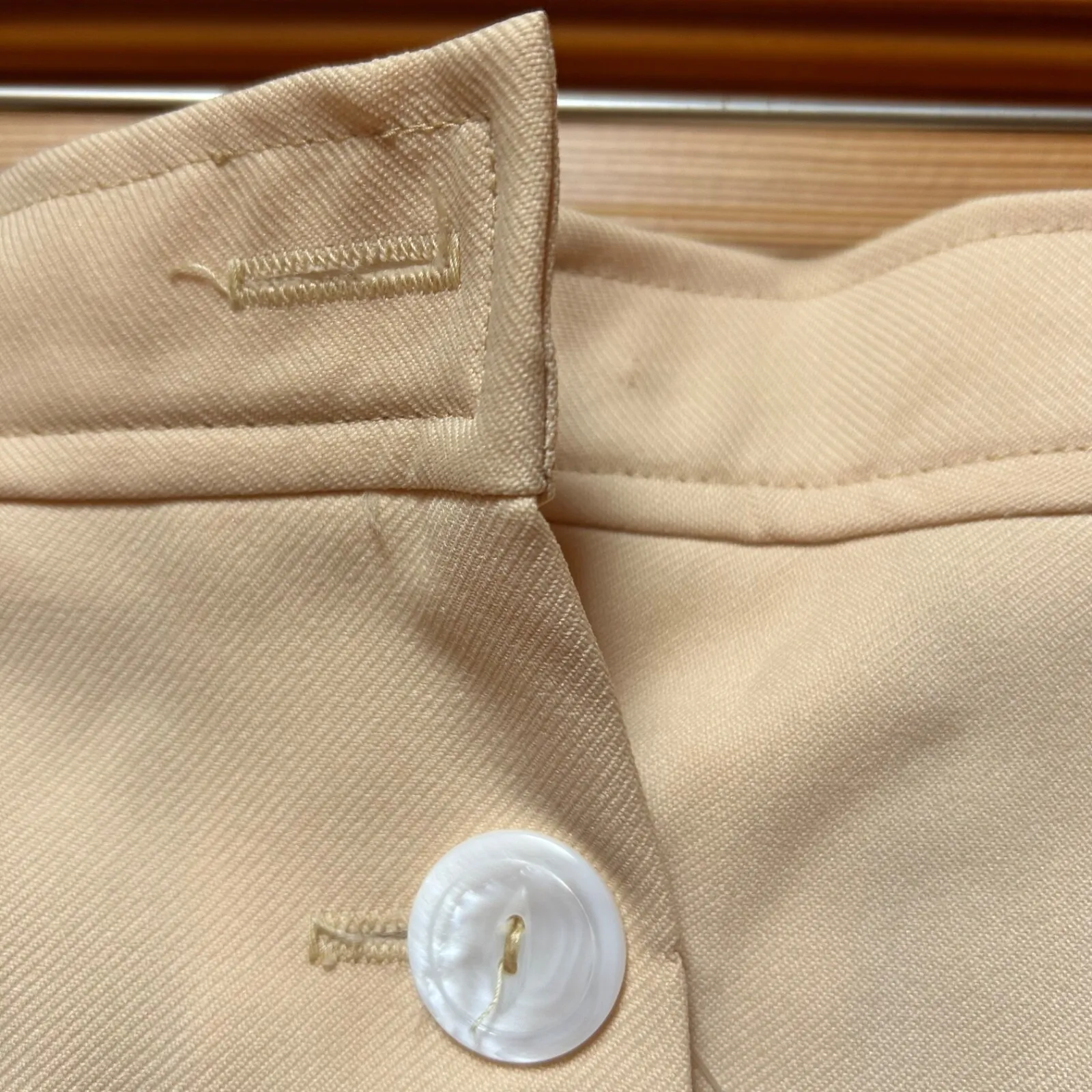 NEW VTG 60s 70s Womens Butter Yellow A - Image 5