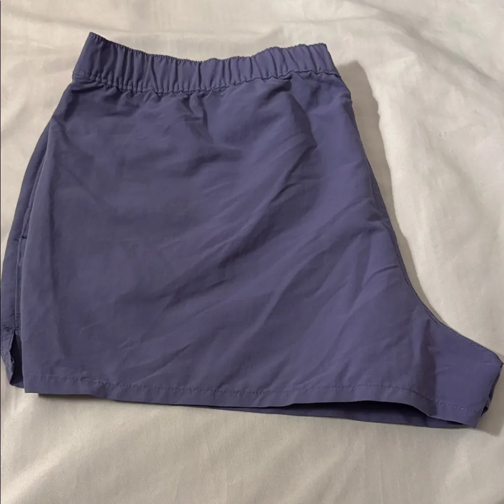 Patagonia Women's Lavender Athletic Shorts - Image 8