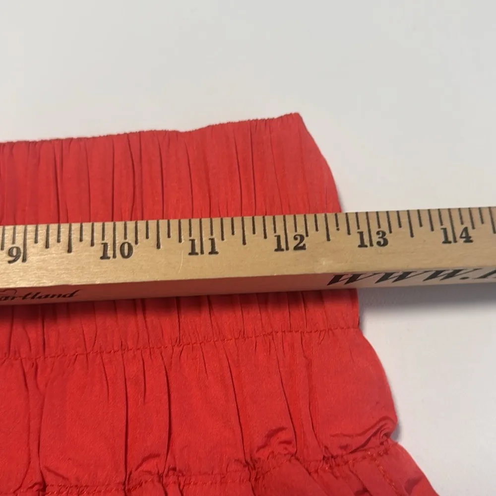 Free People Movement Women's The Way Home Shorts Workout Running Travel Vacation Red Size M - Image 7