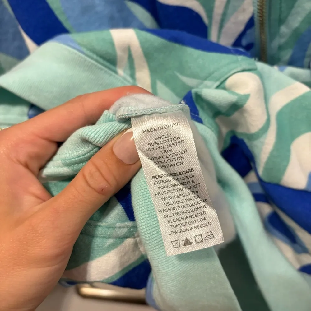 Hill House The Allie Zip Up Sweatshirt - Image 9