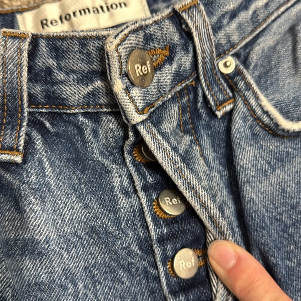 Reformation Flare Jeans - Image 5
