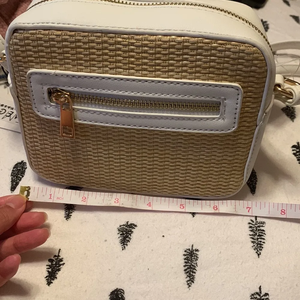 Lady’s shoulder bag White - Image 2