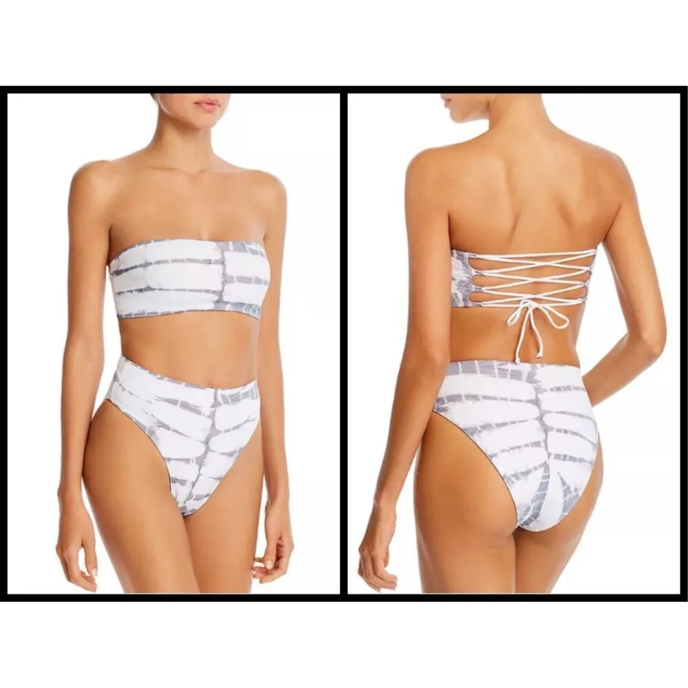 💕L*SPACE💕 Frenchi High Waisted Bottoms ~ Tie Dye - Image 5