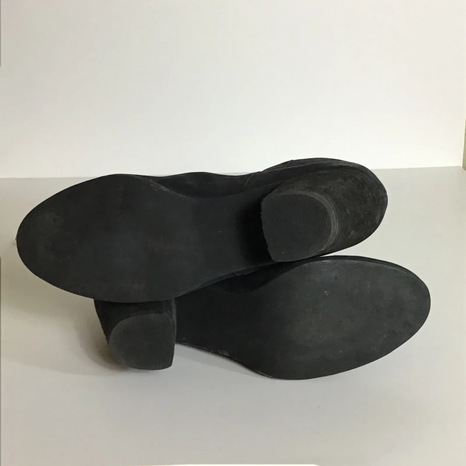 BP Trolley Ankle Booties in Black Block heel with side zip 11M EUC Size 11 - Image 8