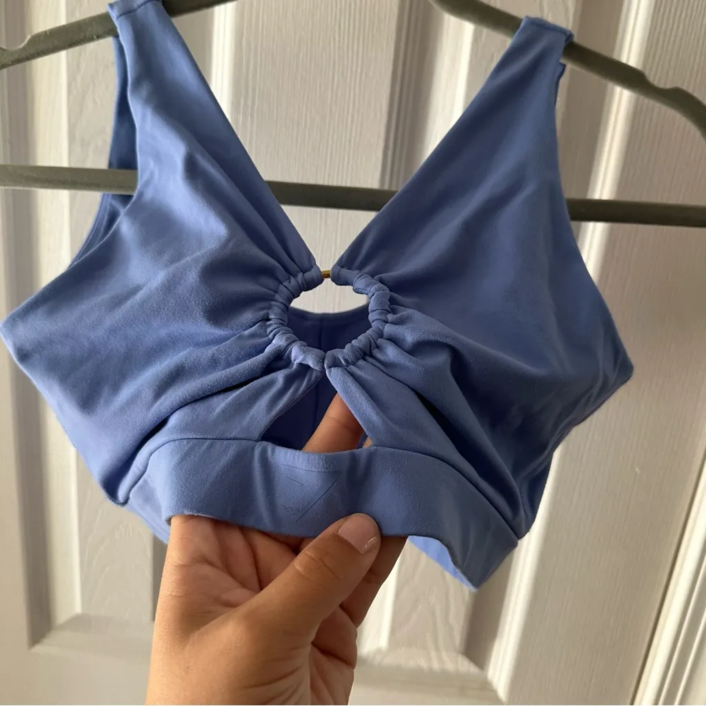 Gymshark x Whitney Simmons Sports Bra Size Small - Image 6