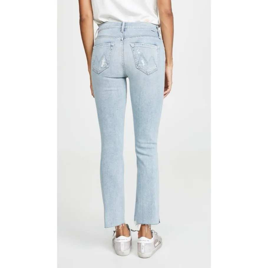 Mother The Rascal Ankle Snippet Jeans Super Blast from the Past Blue Size 27 - Image 2