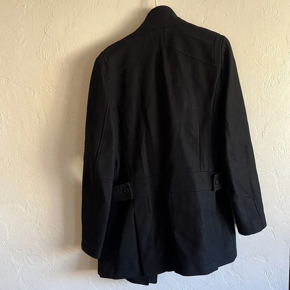 Reiss Shelby wool coat.  Size Small - Image 4