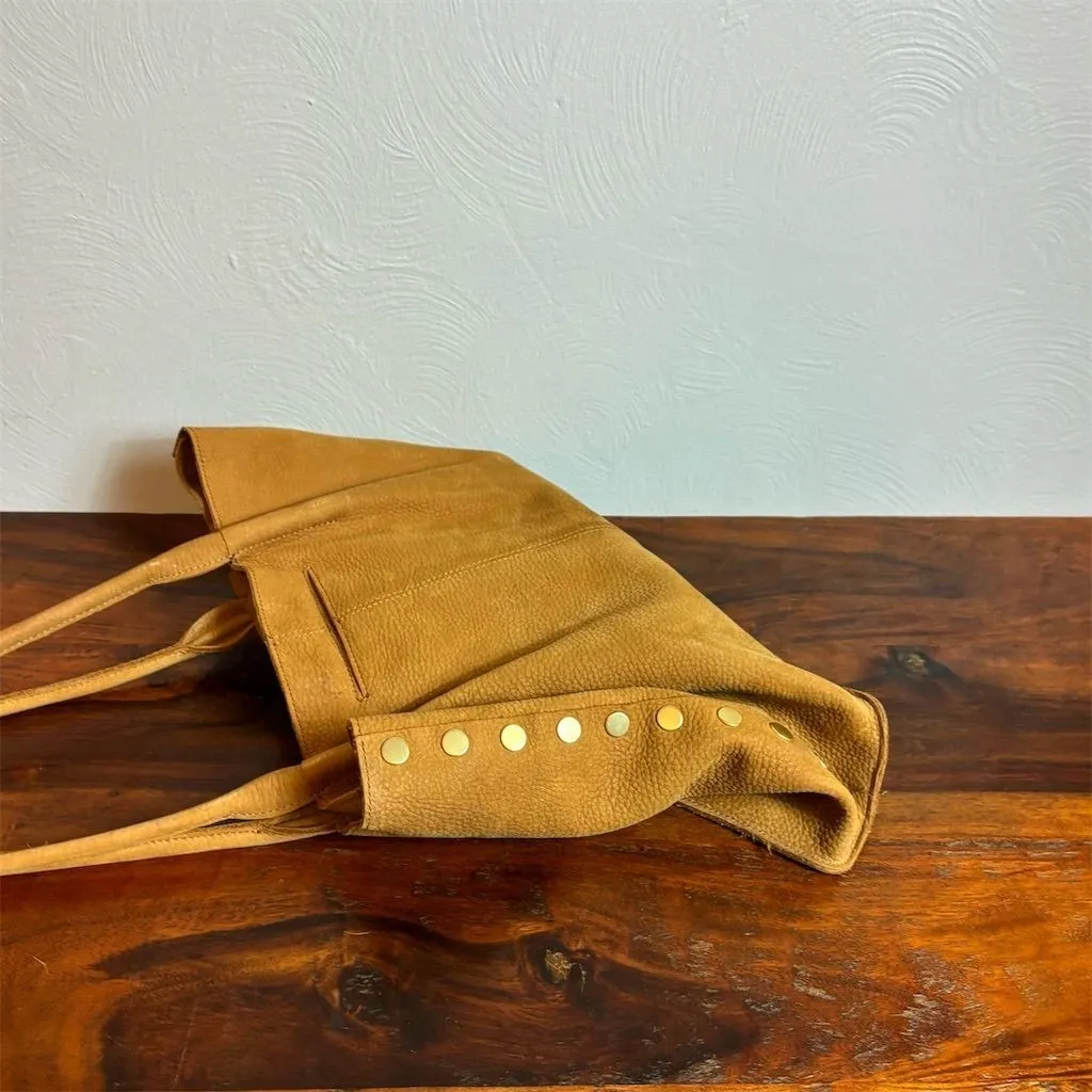 Hammitt Large Oliver Women's Tan Leather Tote Bag - Image 3