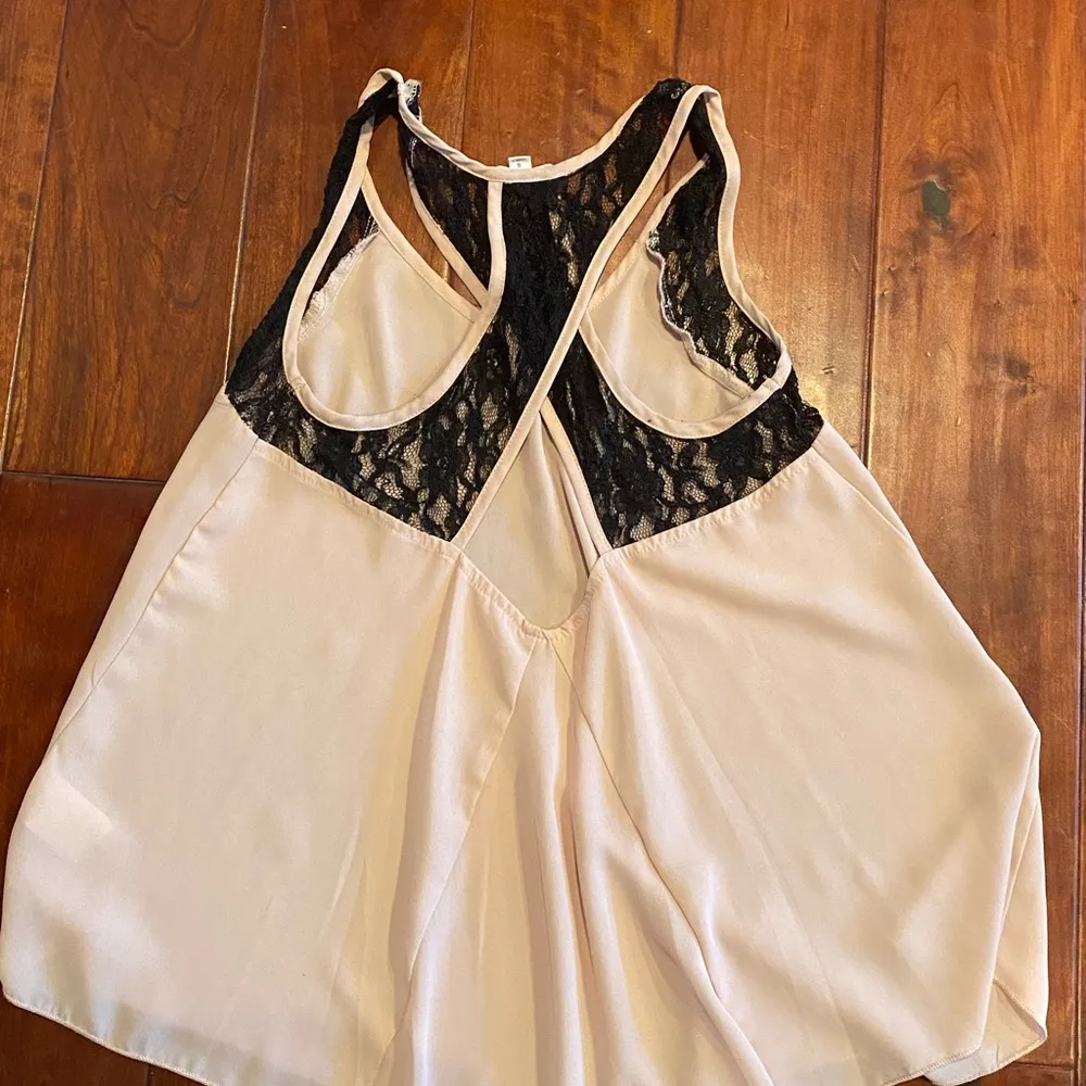 Rose and Black Tank Top - Image 4