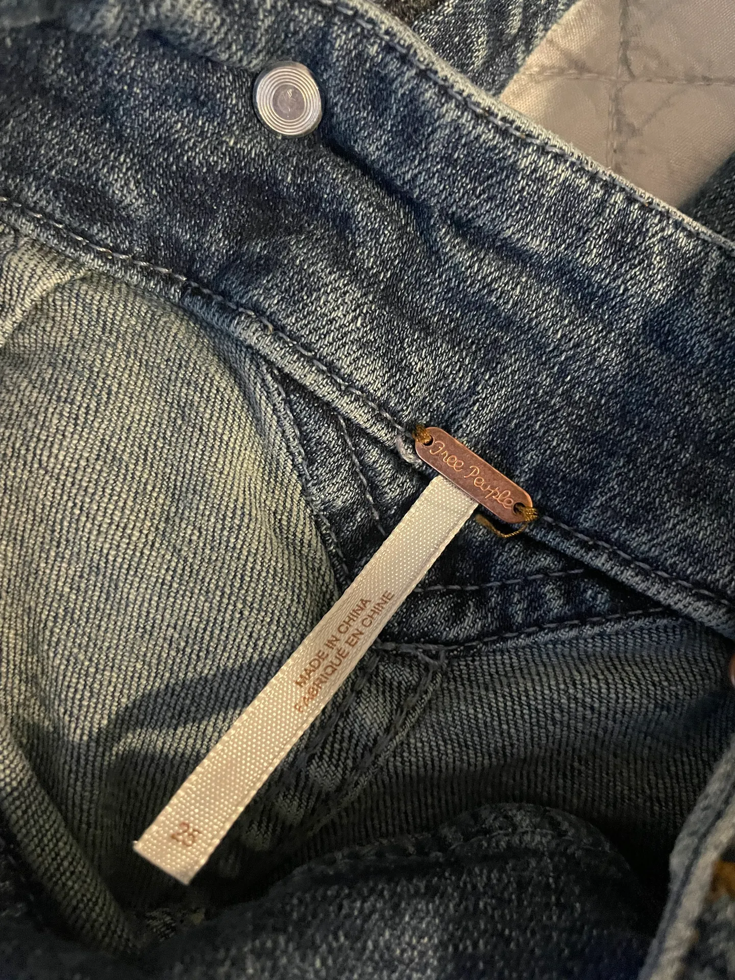 Free People Jean Overalls - Image 5