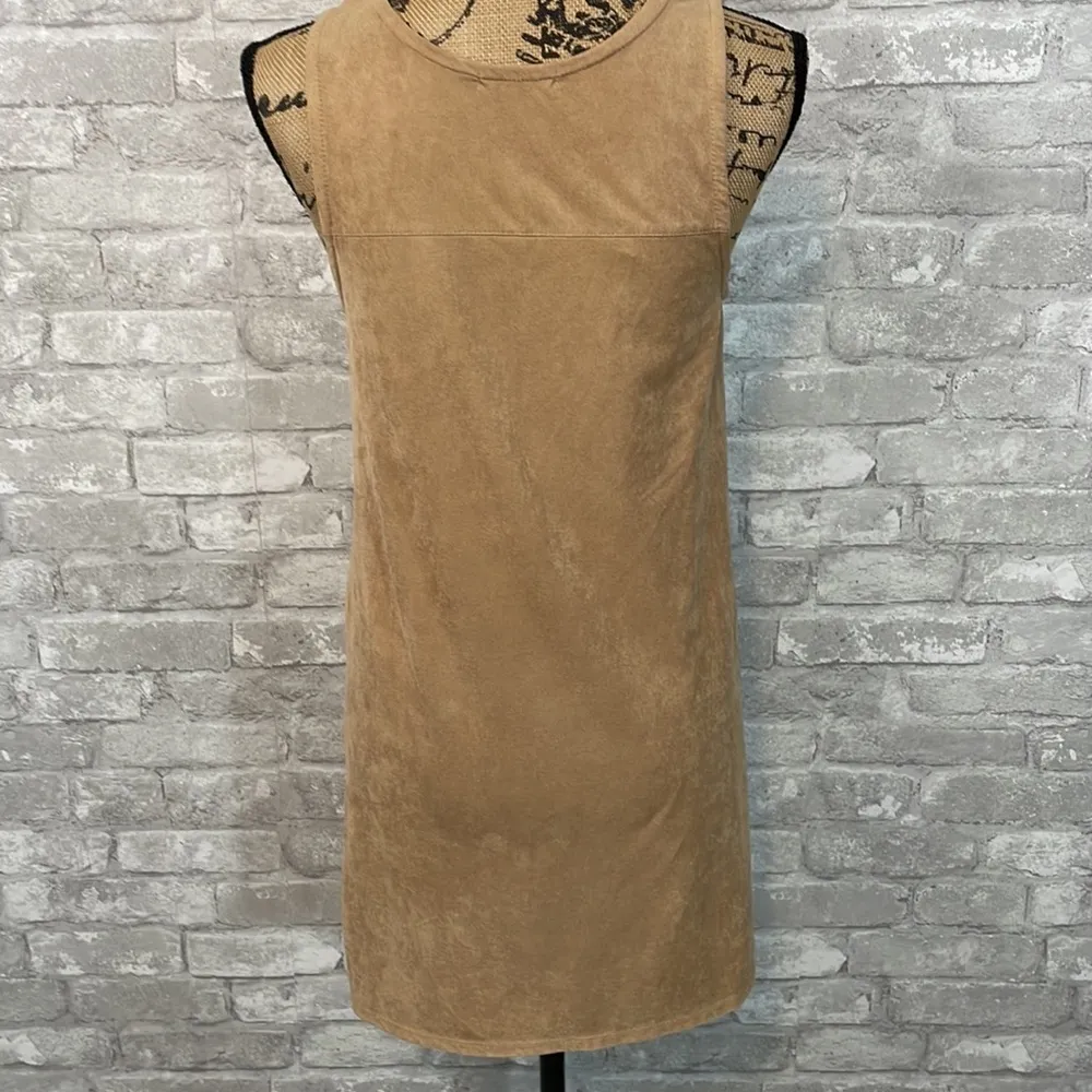 Maurices Micro Suede Cutout Tank Top - Image 3