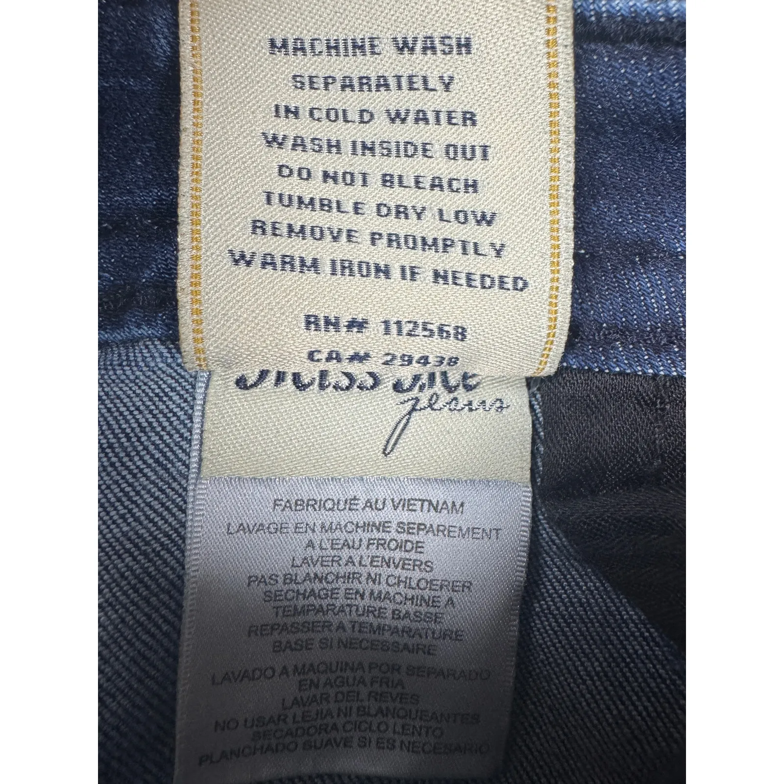 Miss Me Signature Ankle‎ Skinny Jeans Women’s 27 Blue Mid-Rise Embellished - Image 9