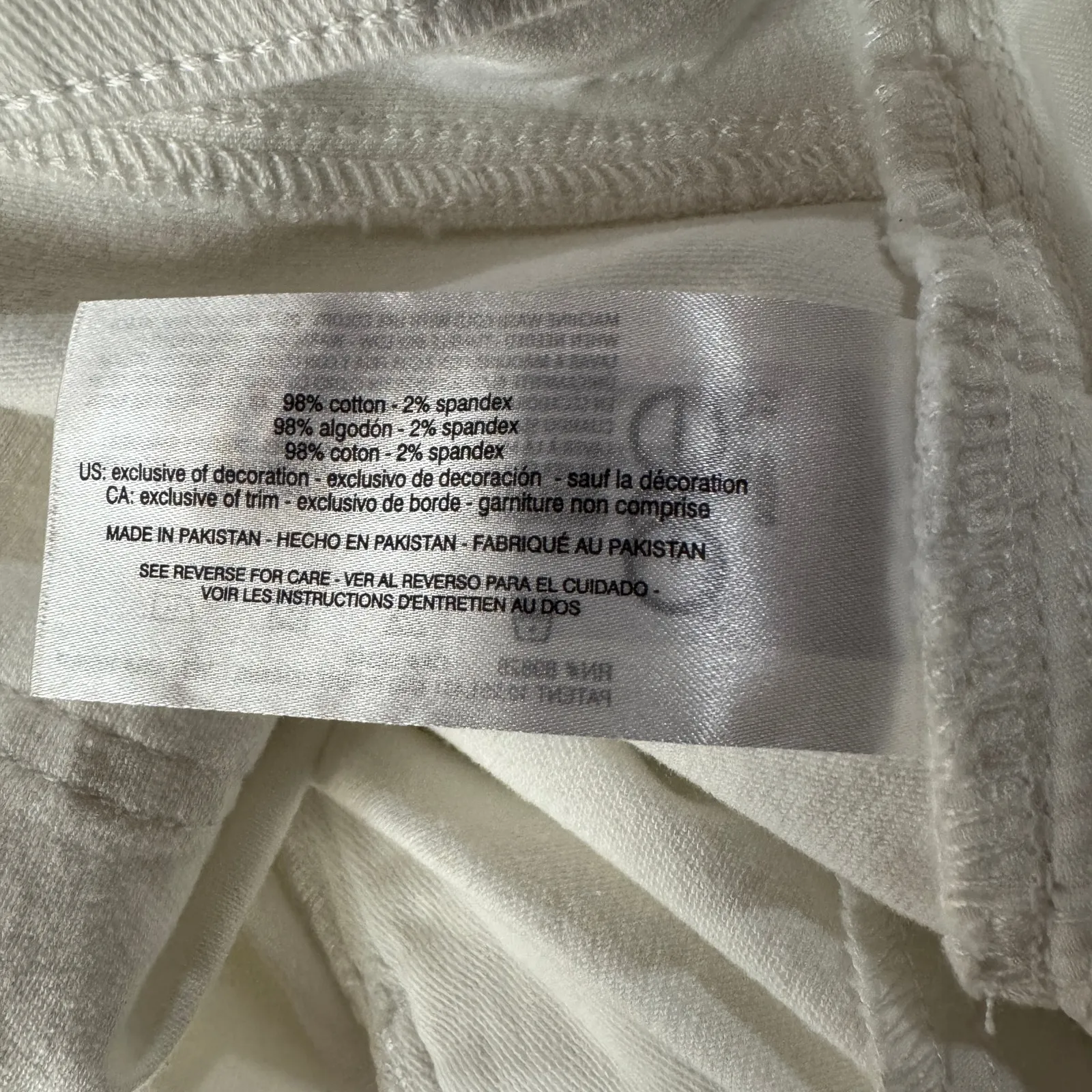 Gloria Vanderbilt SZ 18 Avg. Amanda Jeans Slimming Tapered Stretch Classic Rise - Image 10