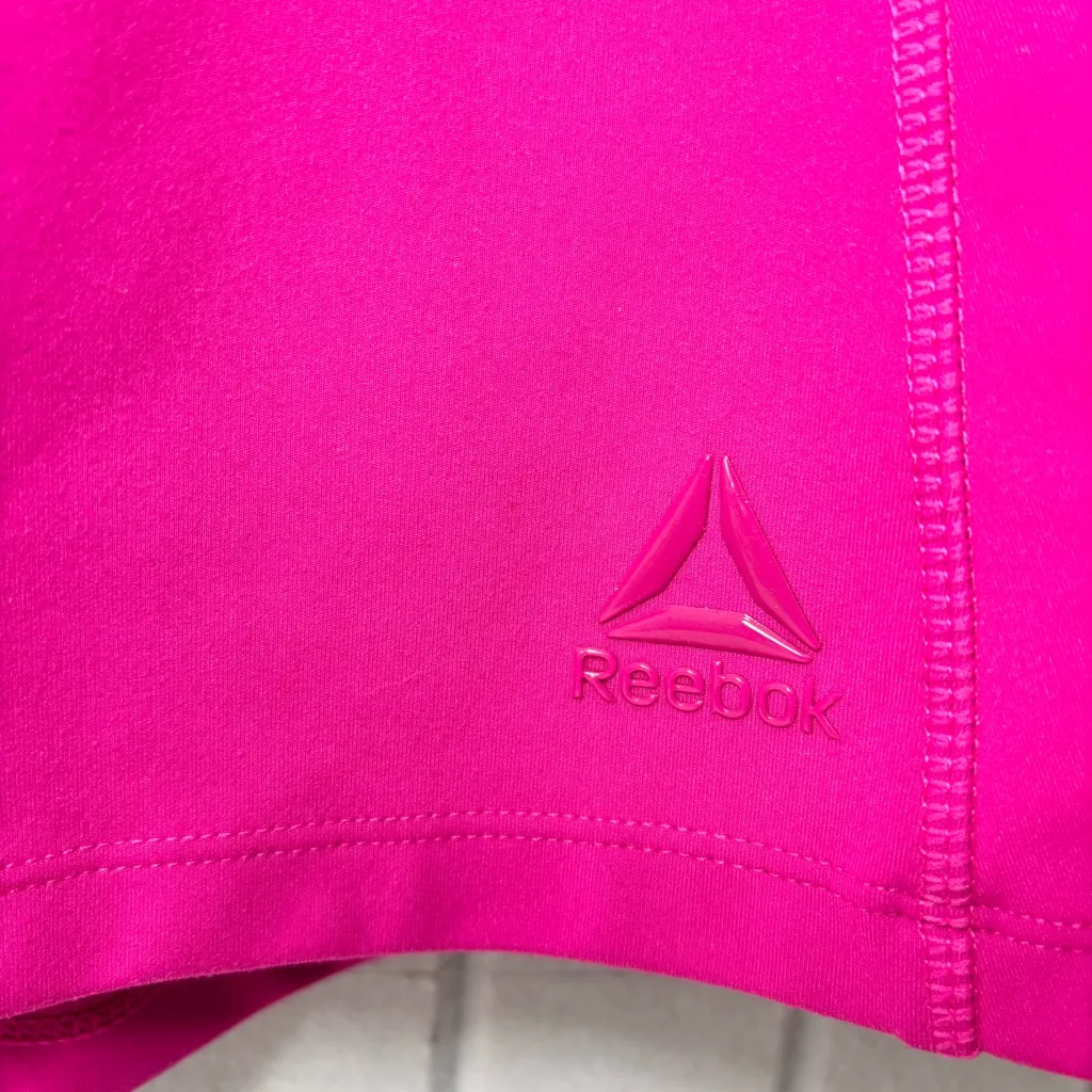 Reebok Hot Pink Sports Skirt-Skort Size M - Image 4