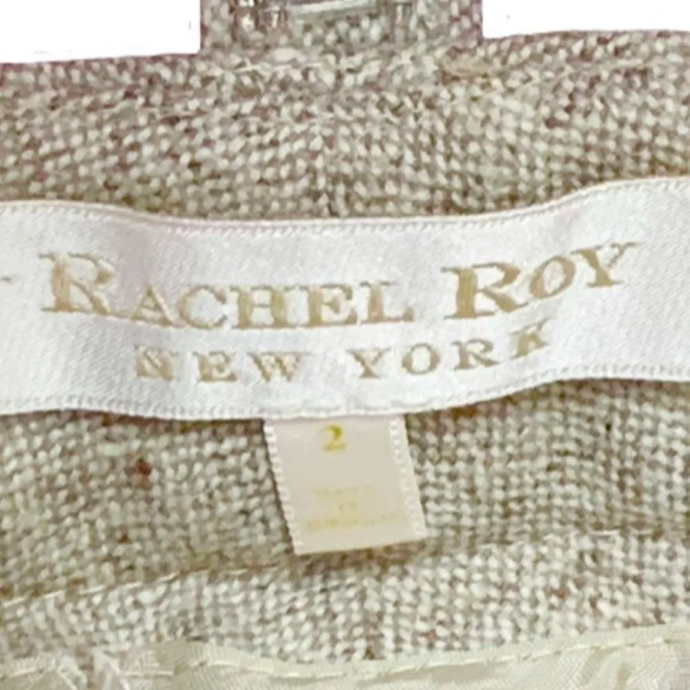 𝅺Rachel Roy $248 Dress Pant With Pockets & Beaded Belt Loops Size 2 - Image 14