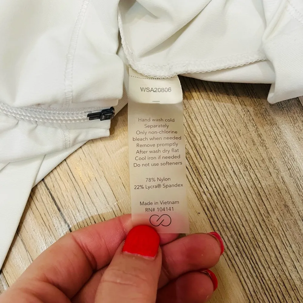 Calia By Carrie Underwood Long Sleeve Full Zip white jacket Hoodie thumb… - Image 6