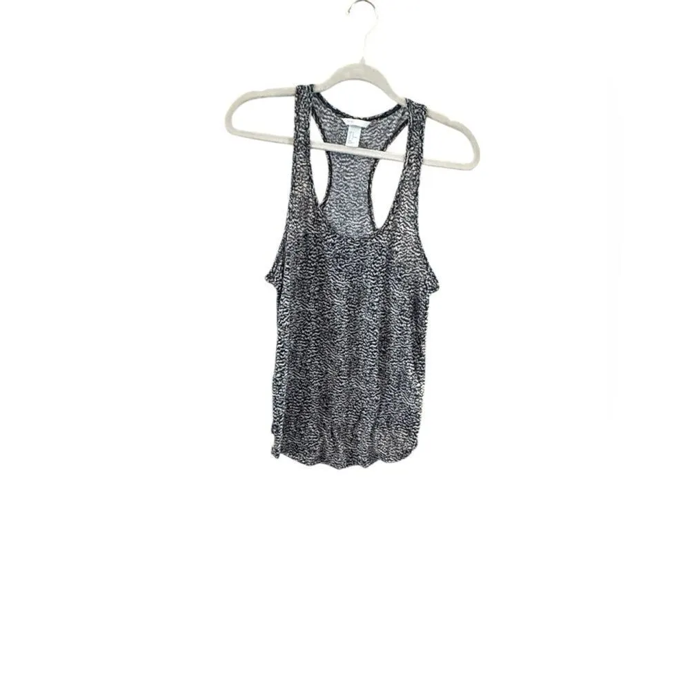 H&M Basic Razorback Tank Top Medium - Image 3