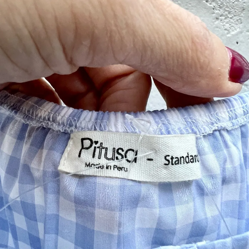 Pitusa Pattern play prairie dress midi length size standard Size L - Image 8