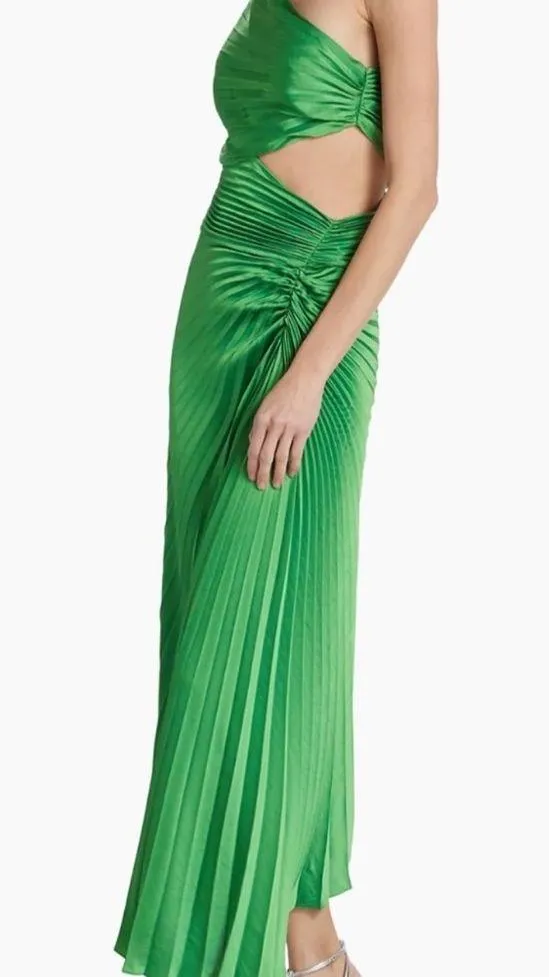 NWOT A.L.C pleated dress - Image 2