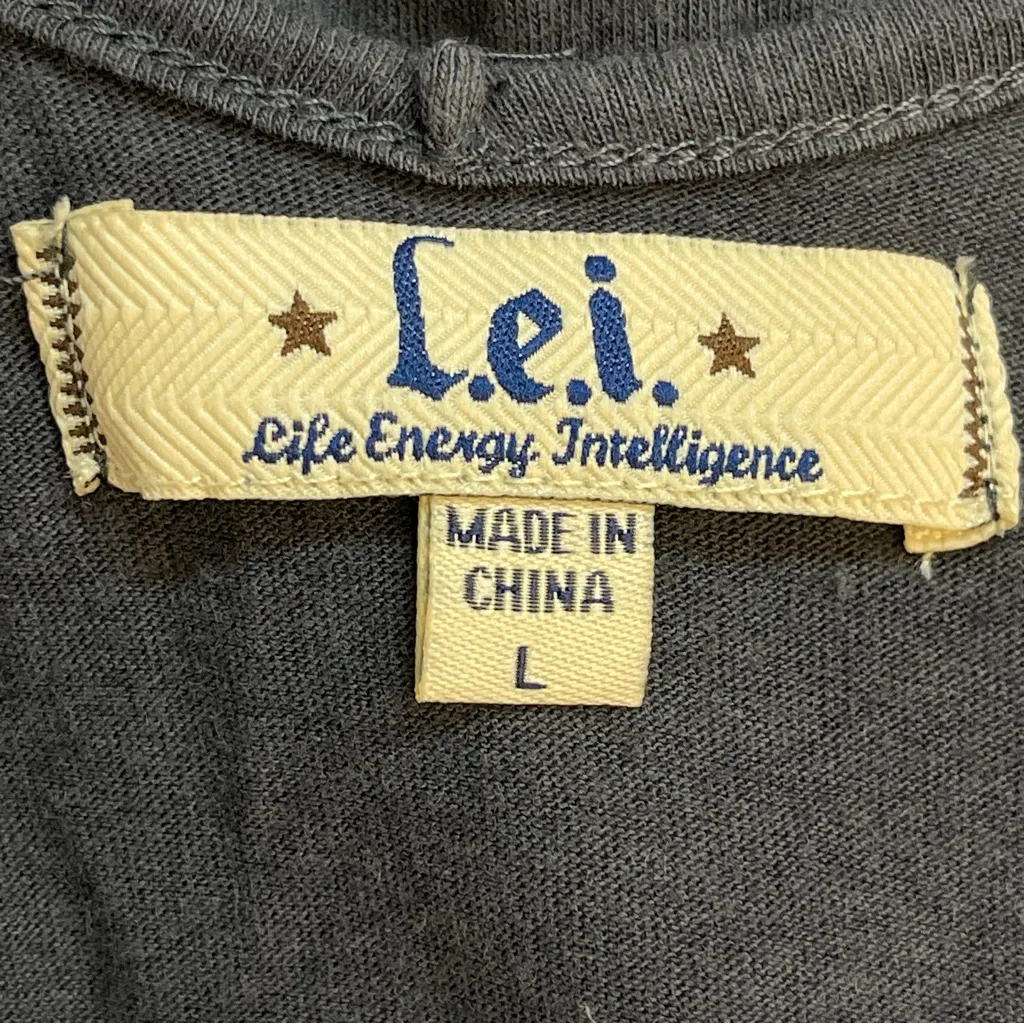 Y2K Women's Size L Large Babydoll Tie - Image 5