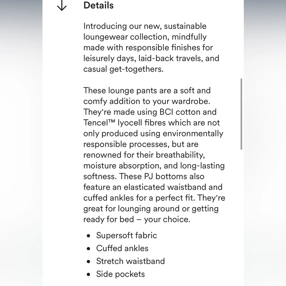 FatFace Fat Face Laura Lounge Pants size 18 - Image 7