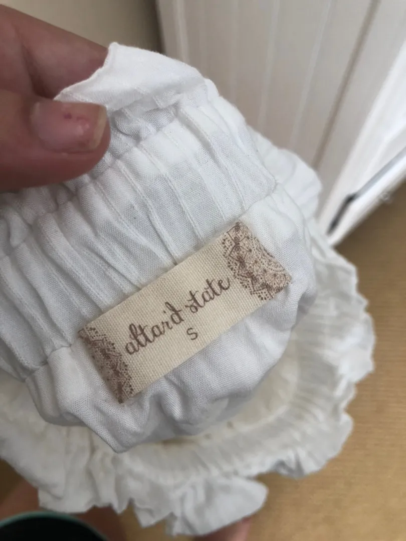 Altar'd State White Skirt - Image 2