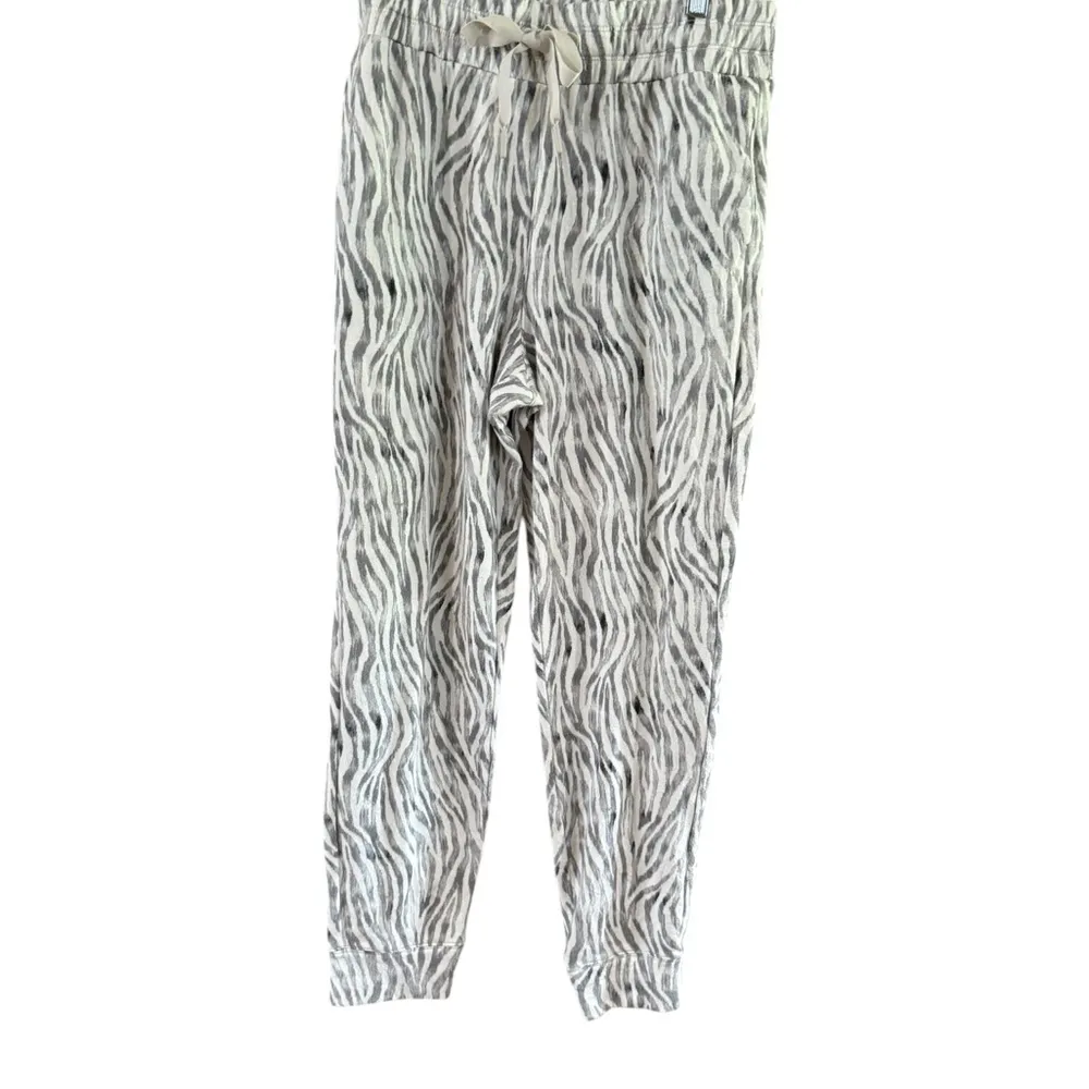 Tommy Bahama Zebra Joggers Black and White - Image 2