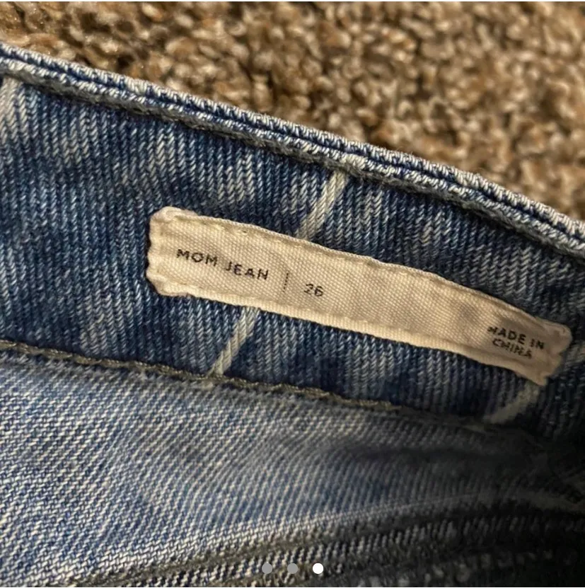 PacSun Stripped  Jeans - Image 3