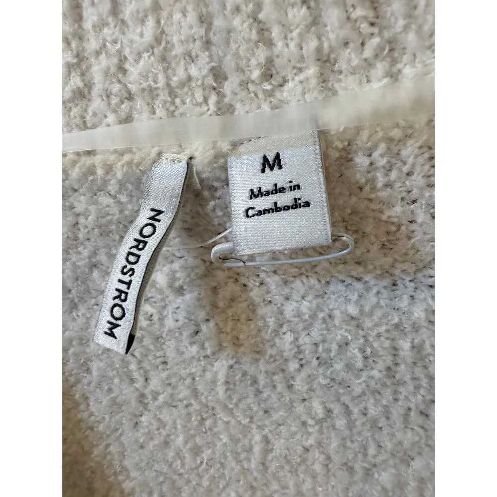 Nordstrom So Soft Cardigan & Lounge Pants Set Color: Ivory Egret Sz medium (new) - Image 8