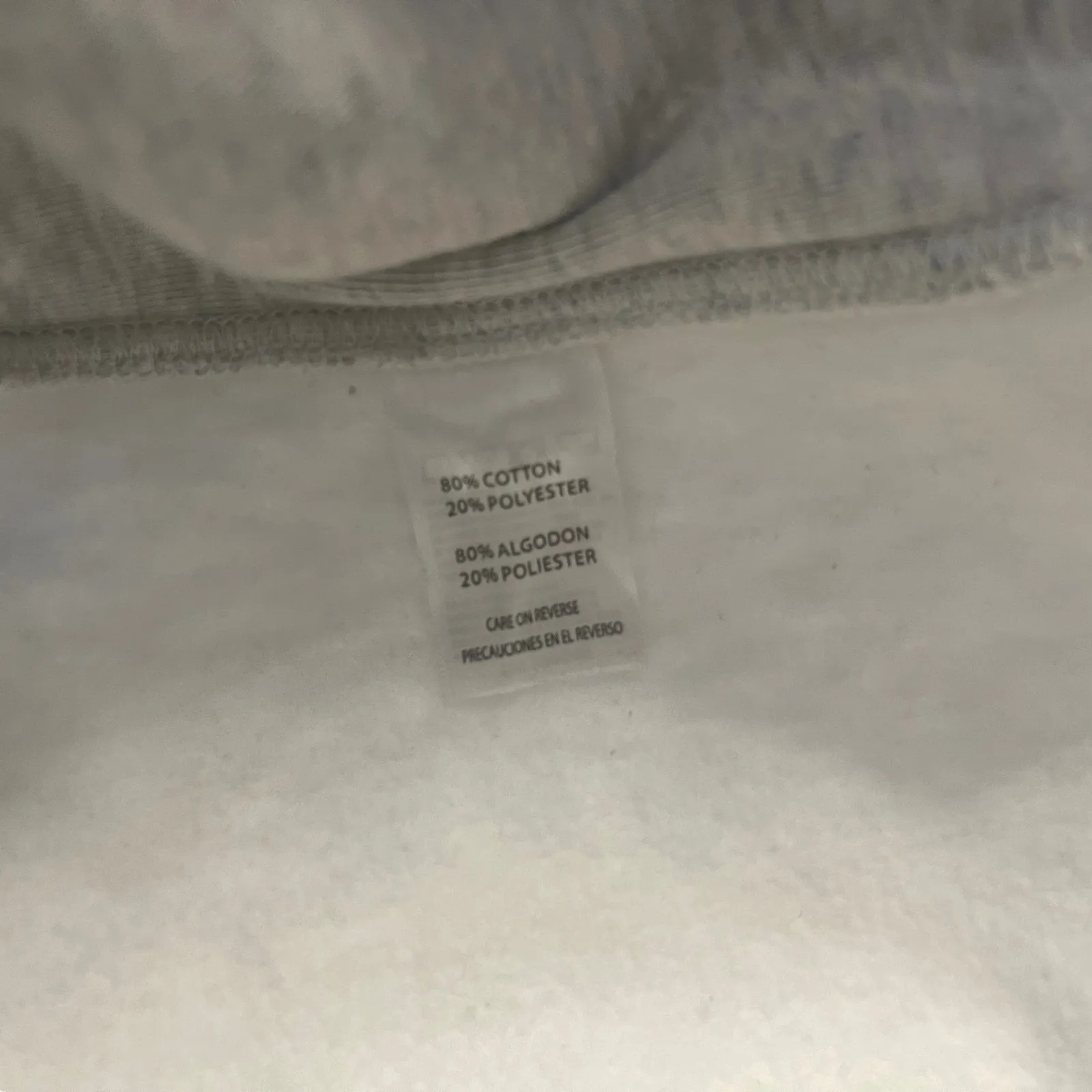 Rivalry‎ Threads Women's Size Medium Grey Louisiana State Crewneck Sweater - Image 5