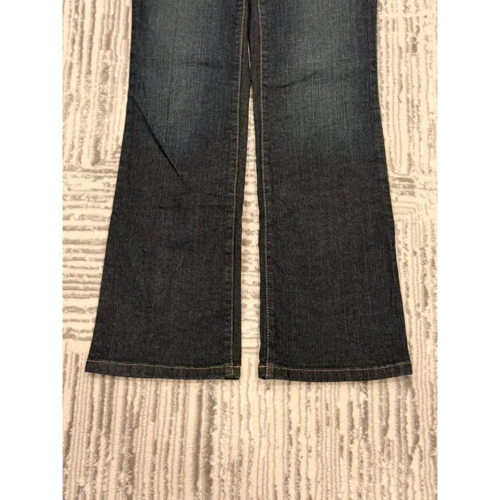 NEW DKNY Jeans women's size 2 Blue SOHO Boot Cut Denim 5-pocket Jeans MSRP $90 - Image 3