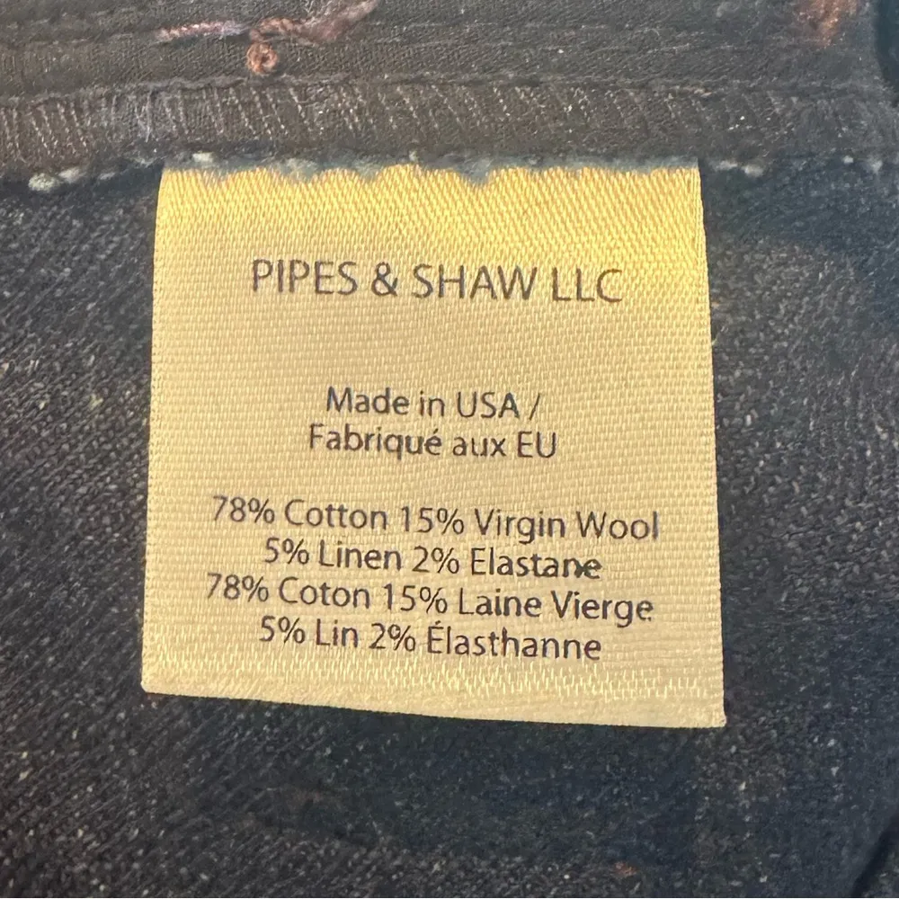 Veronica Beard wide cuffed leg trousers size 4 - Image 5