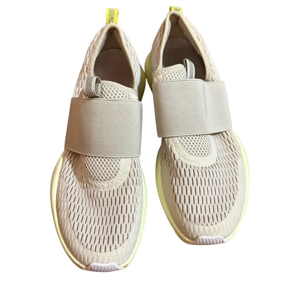 SOREL Kinetic Impact Strap Sneaker Women's Dark Stone (yellow&beige) Sz 8 - Image 2