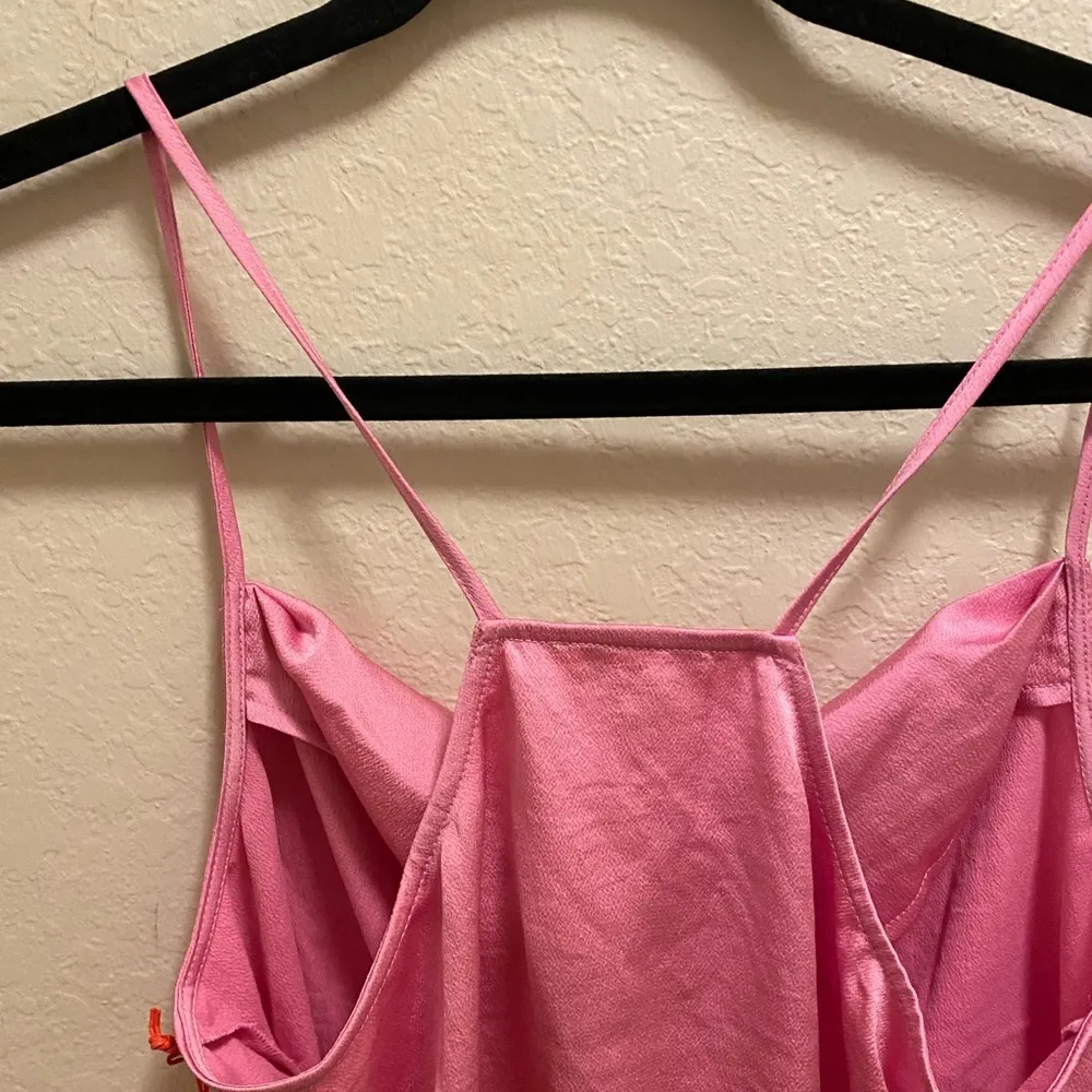 NWT Open Edit Camisole in Pink Crayon - Image 6