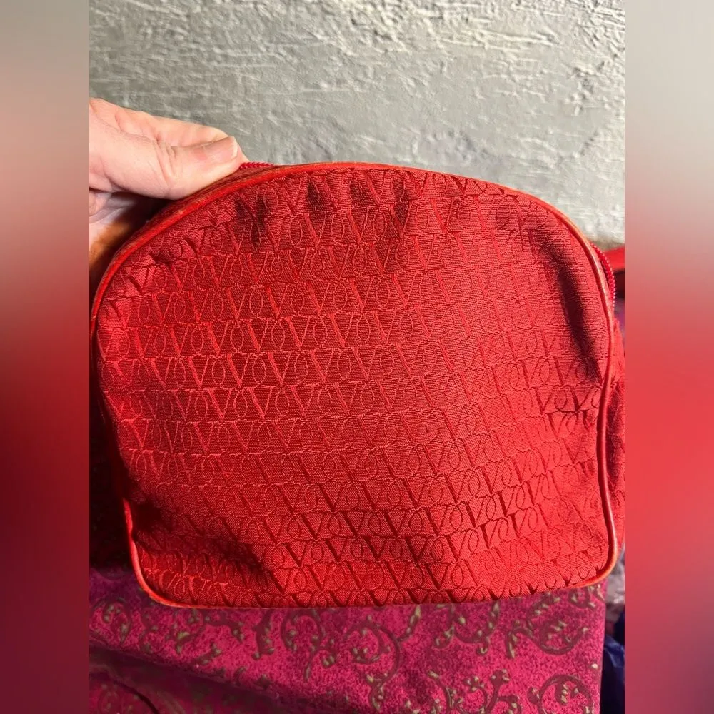 Valentino Garavani Vintage Red Crossbody Bag-excellent vintage condition - Image 8