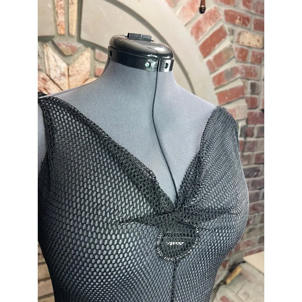 swimsuit coverup mesh fringe - Image 3