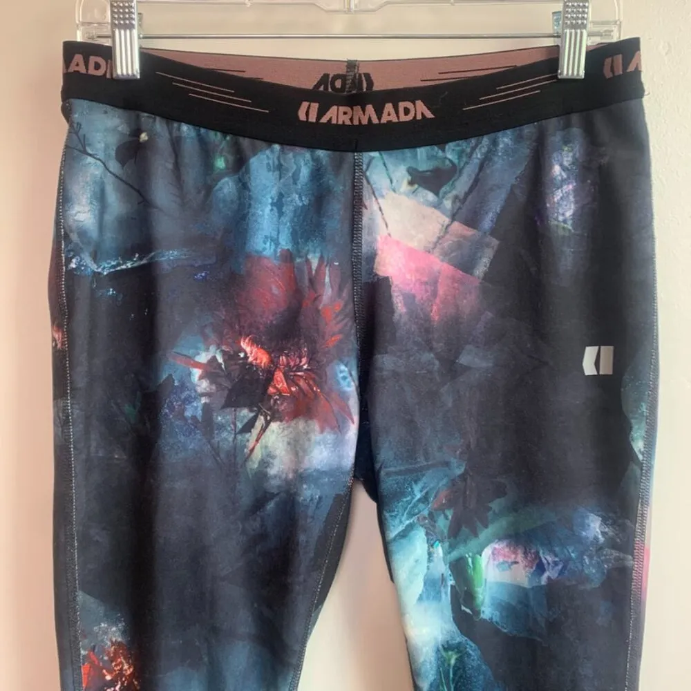 Armada Multicolor The Last Hunt Haven Baselayer Pant Blue Size M - Image 7