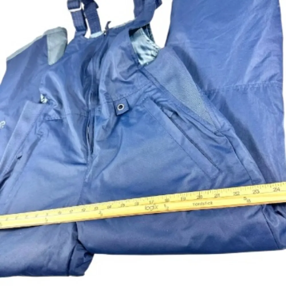 Arctix Blue Snow Bib Overalls Size M - Image 5