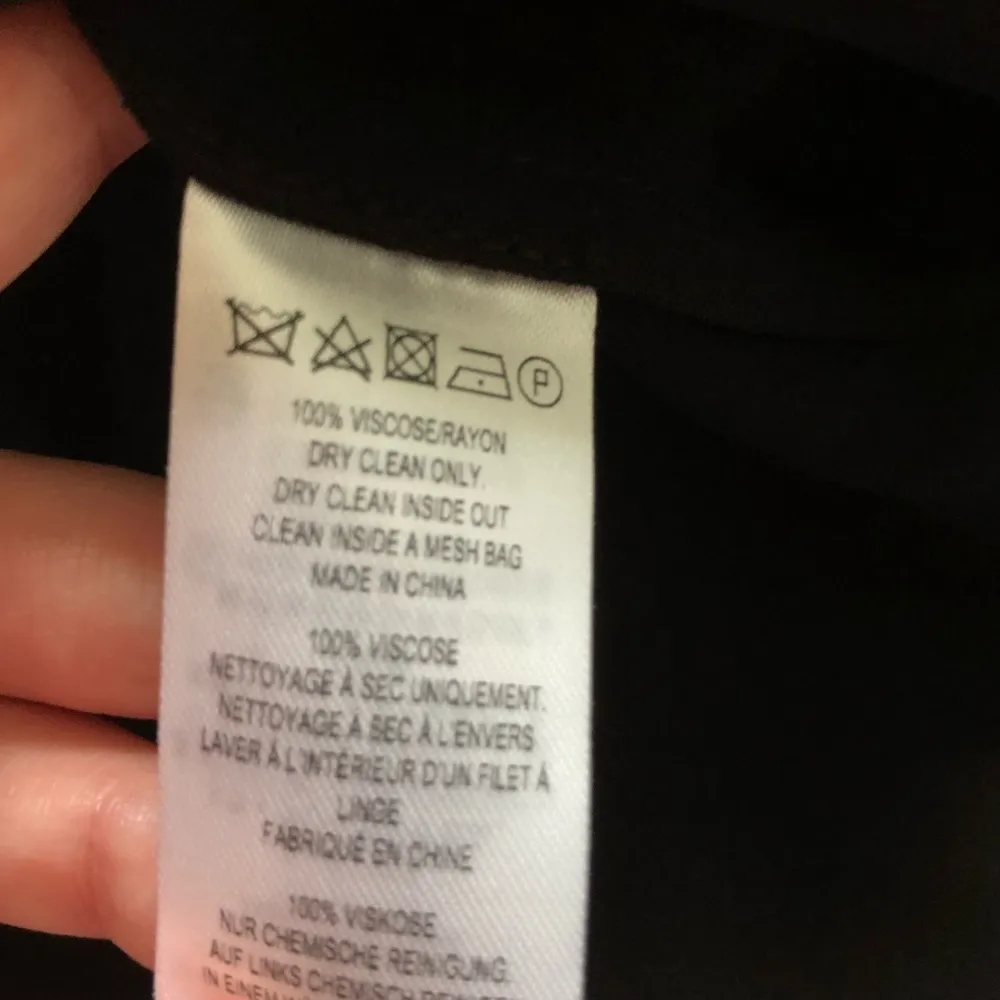 French Connection  Black One Shoulder Top - Image 7