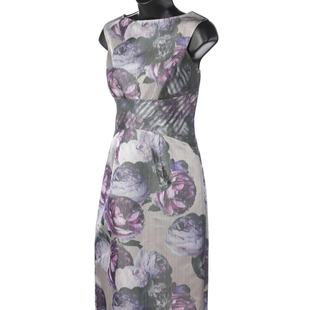 Pamella Roland Sleeveless Knee Length Dress Size 6 - Image 2