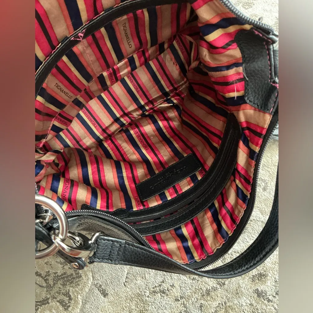 Nice TIGNANELLO leather bag 🌹 Black - Image 8