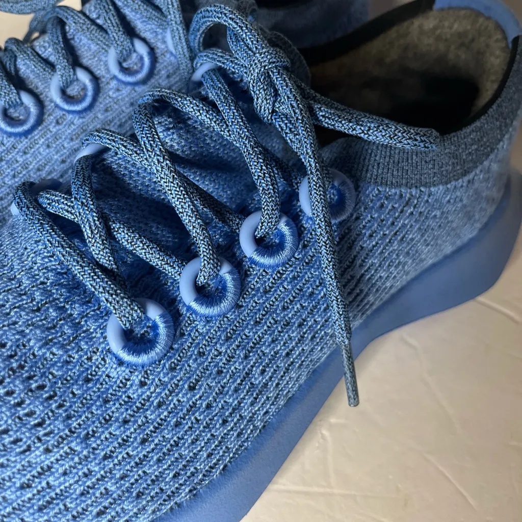 ALLBIRDS WOMENS ACTIVE RUNNING & WALKING SNEAKERS - SIZE: WOMEN 10- Blue - Image 3