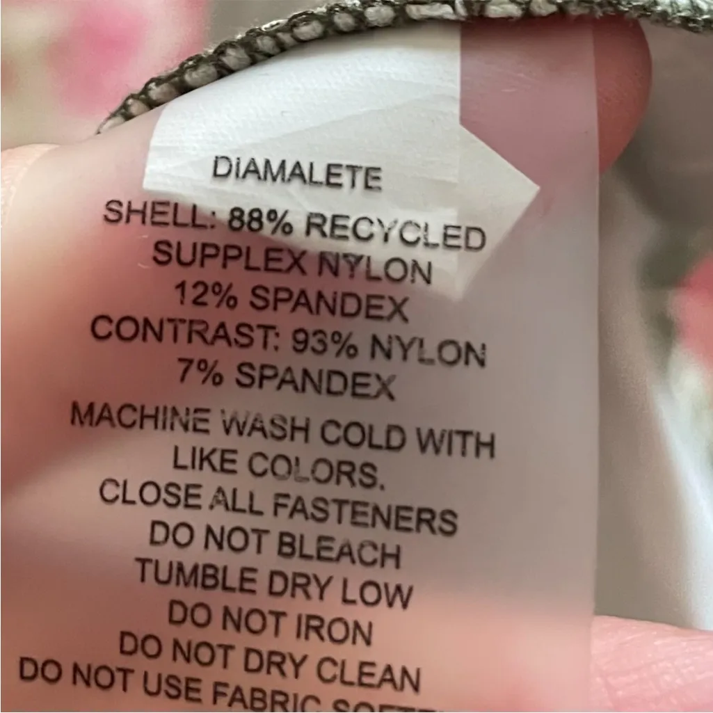 Title Nine Freelance Exercise Mini Dress Monstera in Size Medium - Image 4