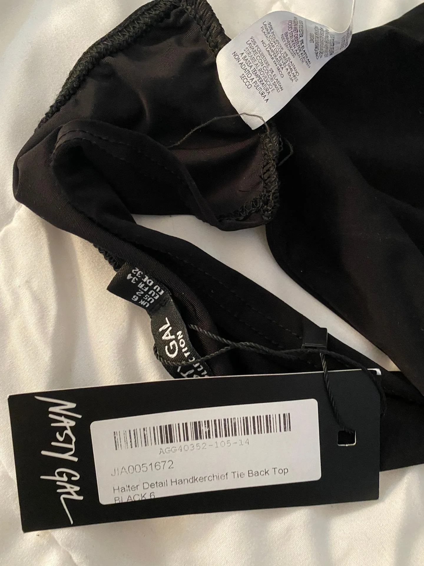 Nasty Gal Handkerchief Top - Image 4