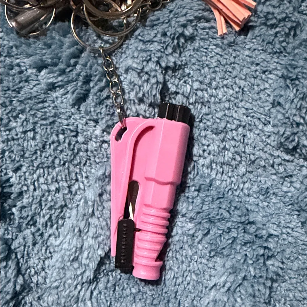 Floral and Pink Women Keychain & Accessories - Image 2