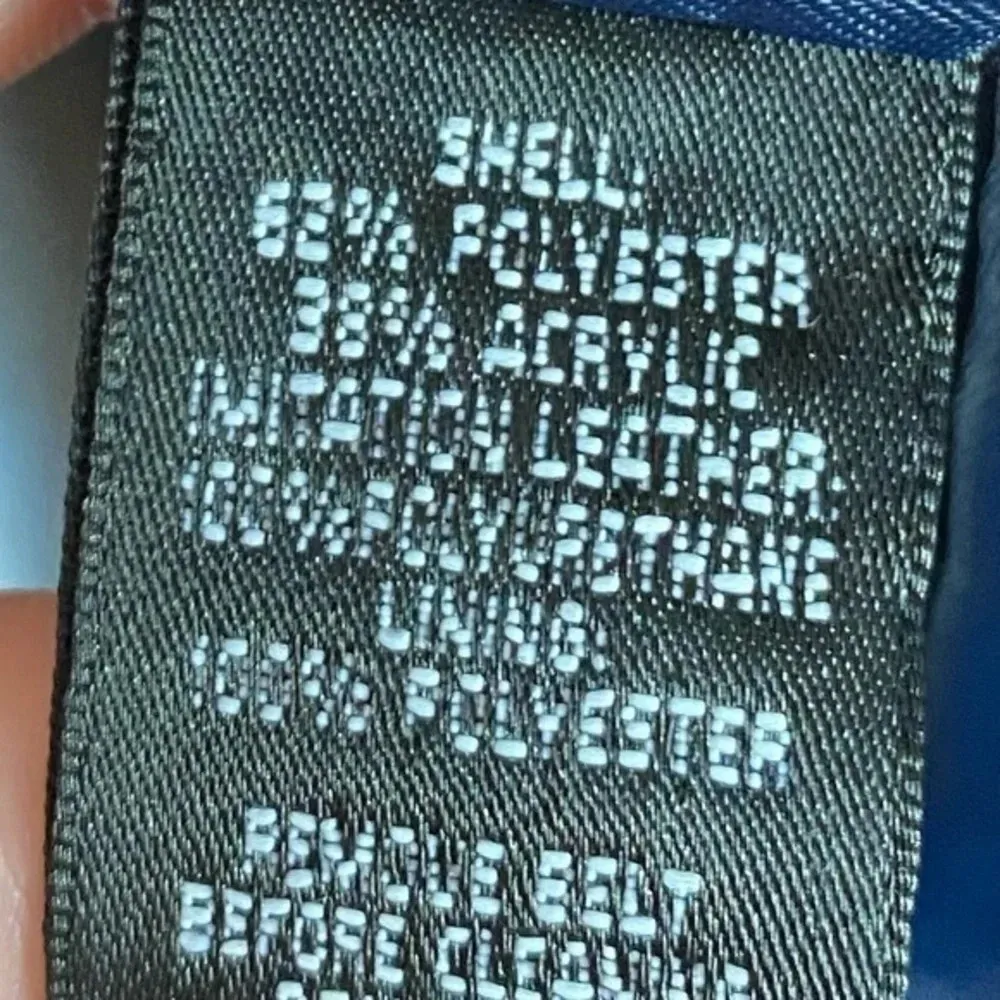 Nicole Miller • NWT Navy Collared Pea Coat Blue Size L - Image 5