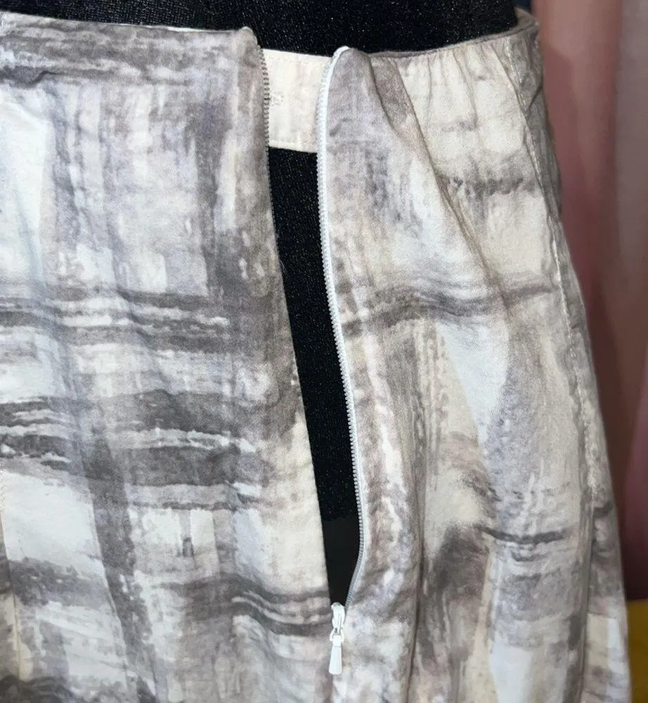 Chico’s Size 1 Midi A Line Skirt - Image 10