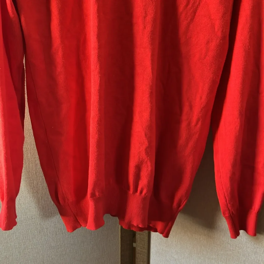 FINAL MARKDOWN Peck & Peck Vibrant Red Top large - Image 11