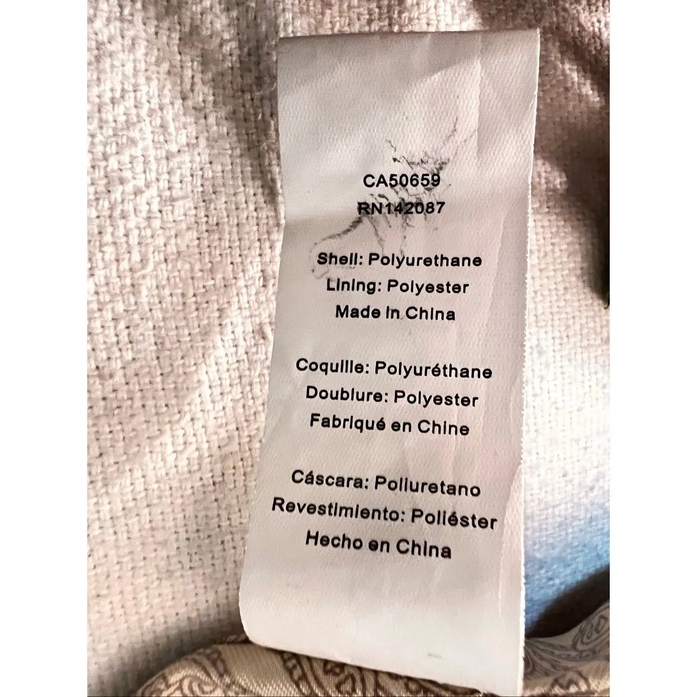 RARE Simply Noelle Paisley Park Black Crossbody Purse Boho Hobo Bag - Image 9