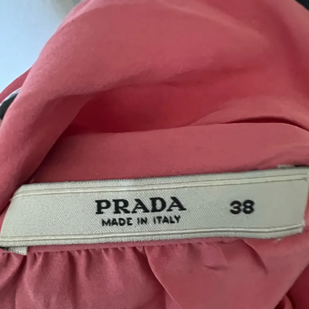 Prada Elegant Peach  Women's Top - Image 11